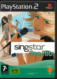 SingStar Pop Hits PAL Playstation 2 PAL box art